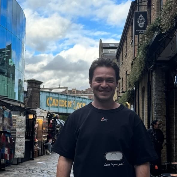 Dr Chad Okay, Co-founder and CEO of Suna Health